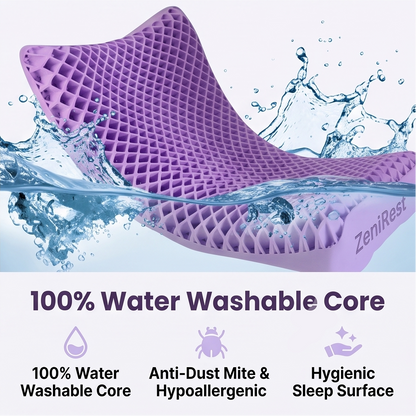 ZeniRest™ Zero-Gravity Cooling Pillow